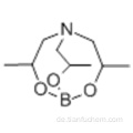 2,8,9-Trioxa-5-aza-1-borabicyclo [3.3.3] undecan, 3,7,10-Trimethyl-CAS 101-00-8